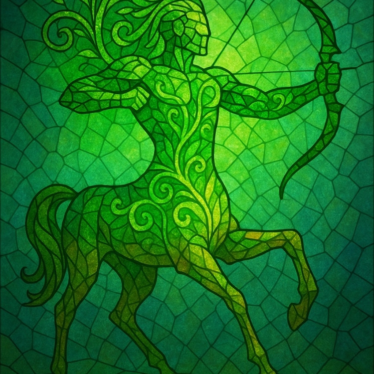 Life Centaur Mosaic