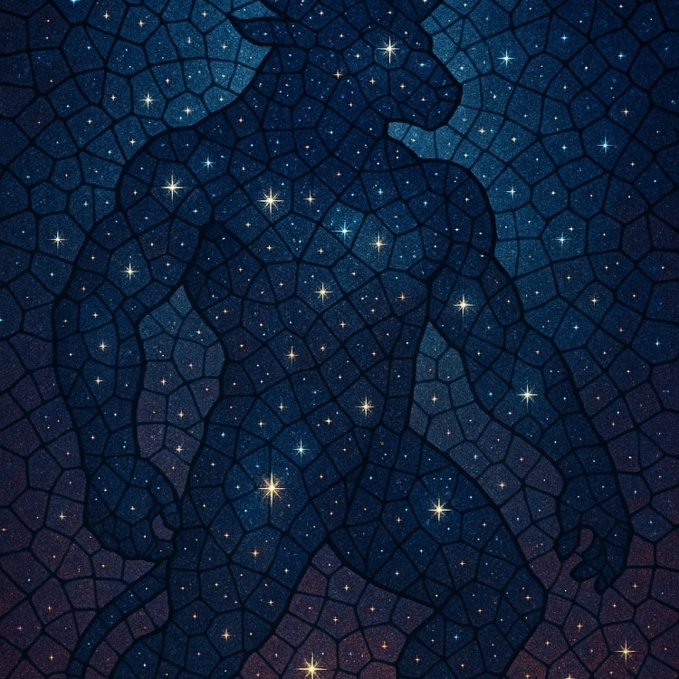 Starlight Minotaur Mosaic