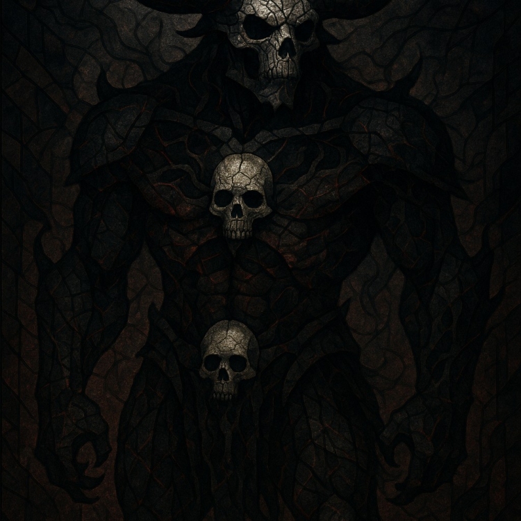 Death Minotaur Mosaic