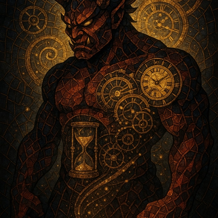 Time Oni Mosaic