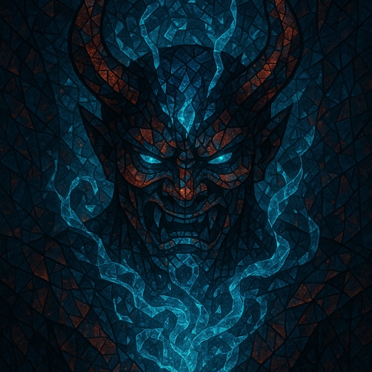Soul Oni Mosaic