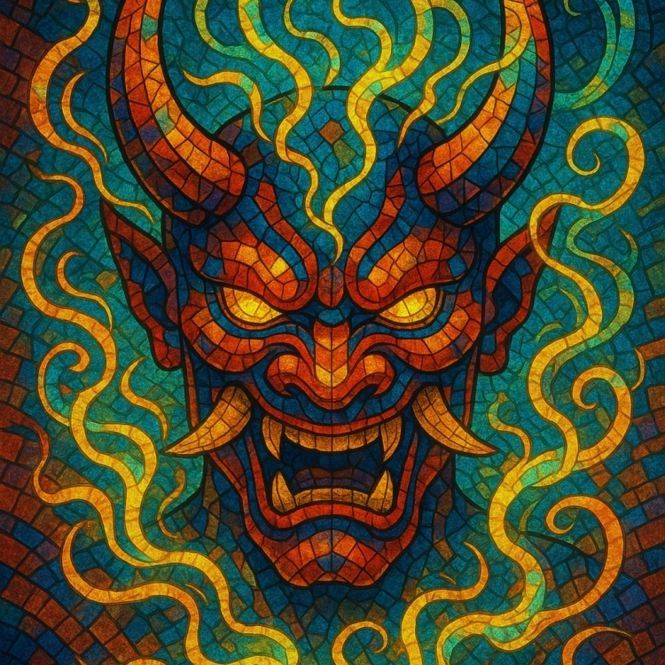 Power Oni Mosaic