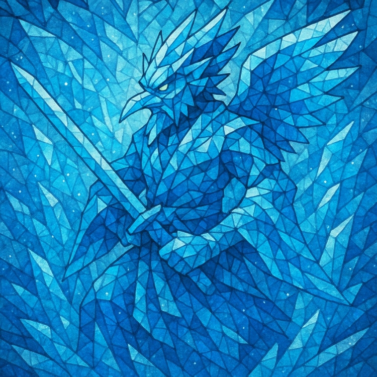 Ice Tengu Mosaic