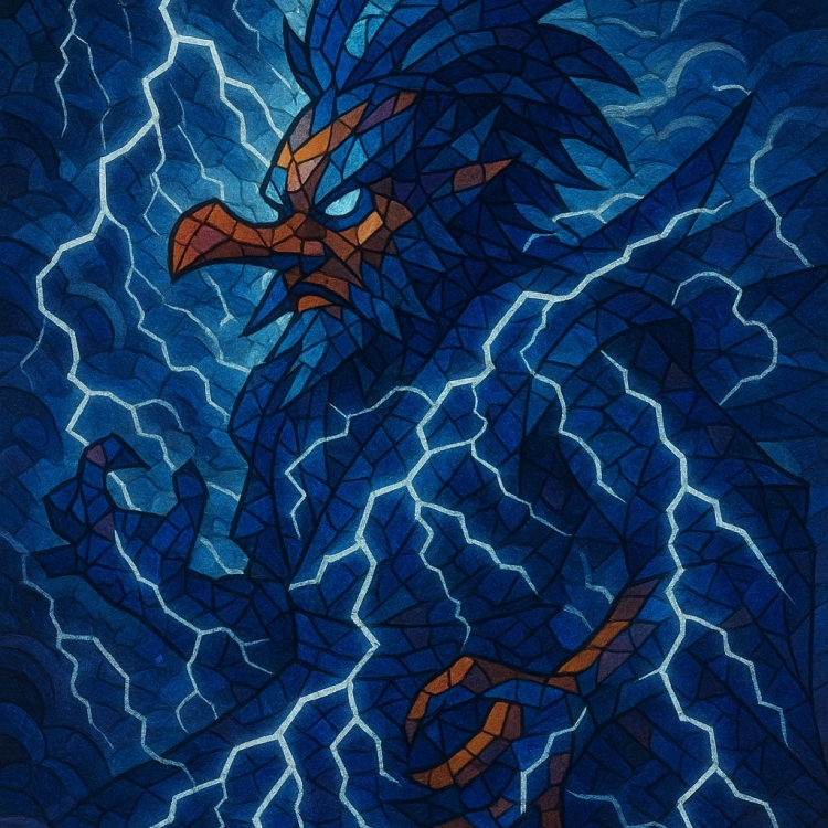 Storm Tengu Mosaic