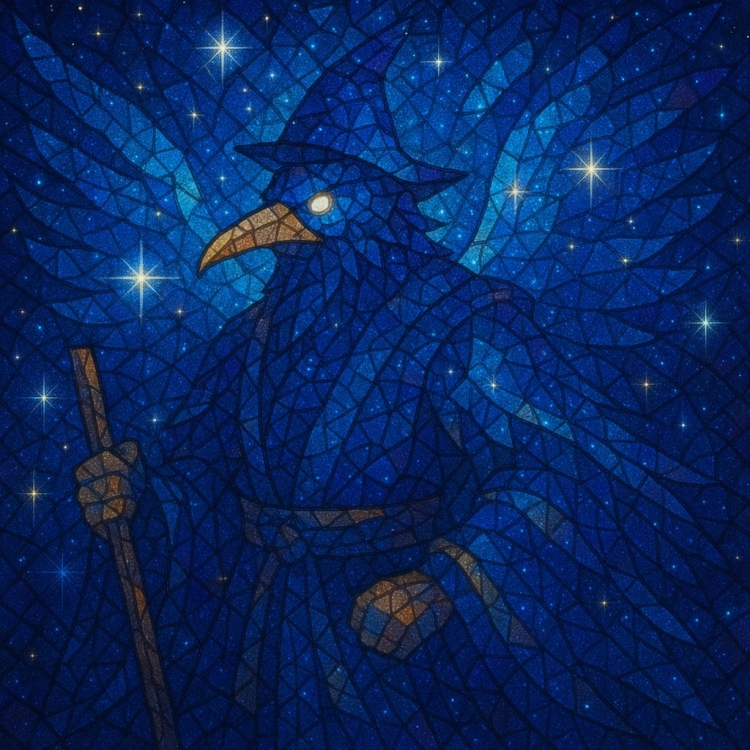 Starlight Tengu Mosaic