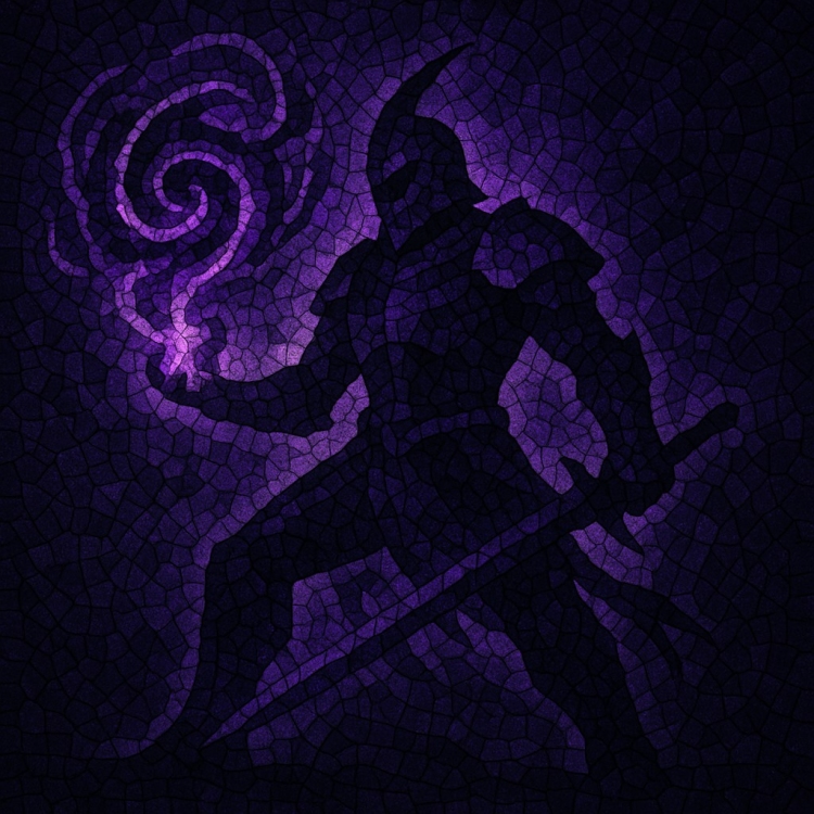 Void Warrior Mosaic