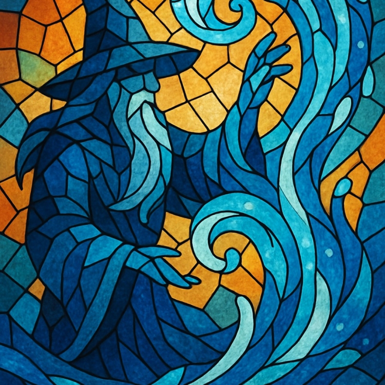 Water Wizard Mosaic