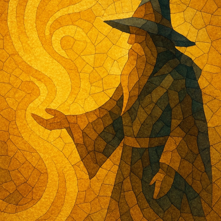 Sand Wizard Mosaic