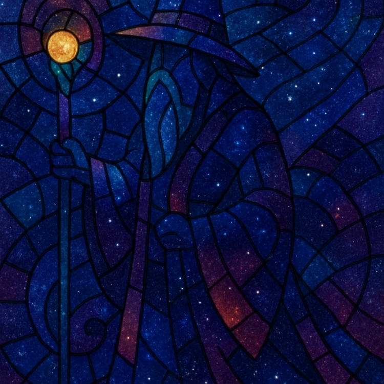 Space Wizard Mosaic