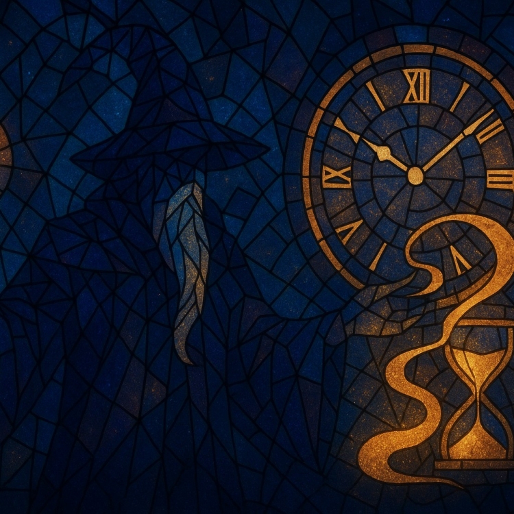Time Wizard Mosaic