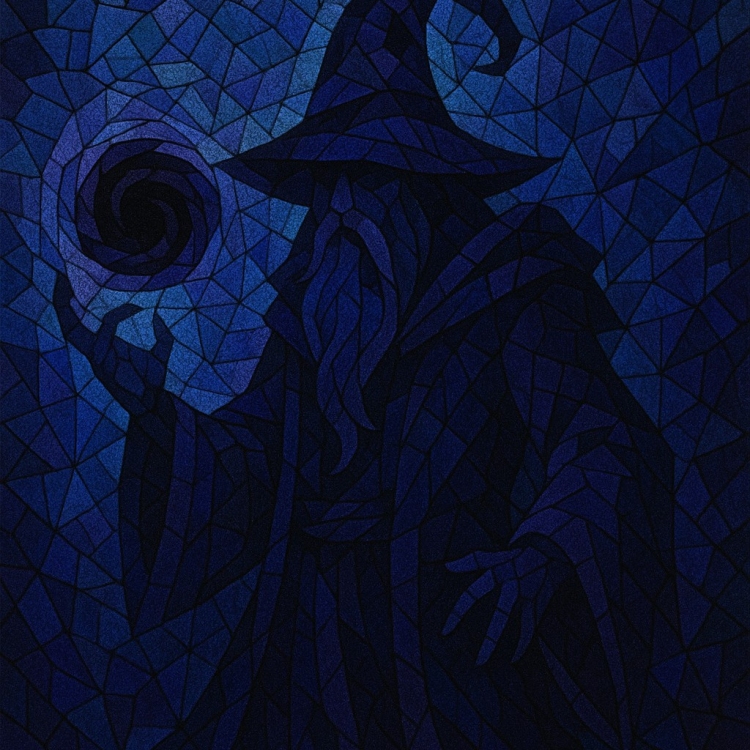 Void Wizard Mosaic