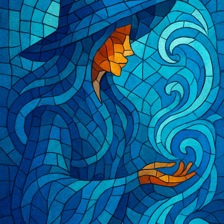 Water Witch Mosaic