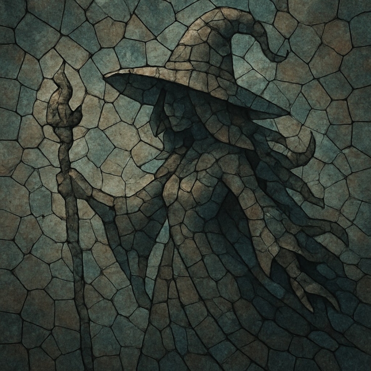 Stone Witch Mosaic