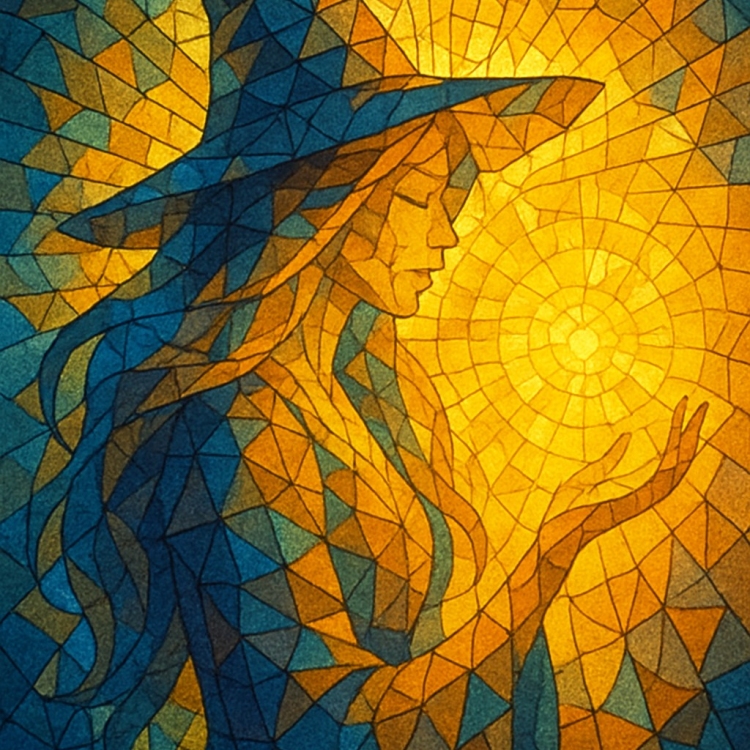 Light Witch Mosaic