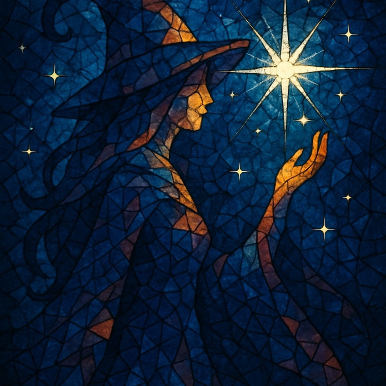Starlight Witch Mosaic