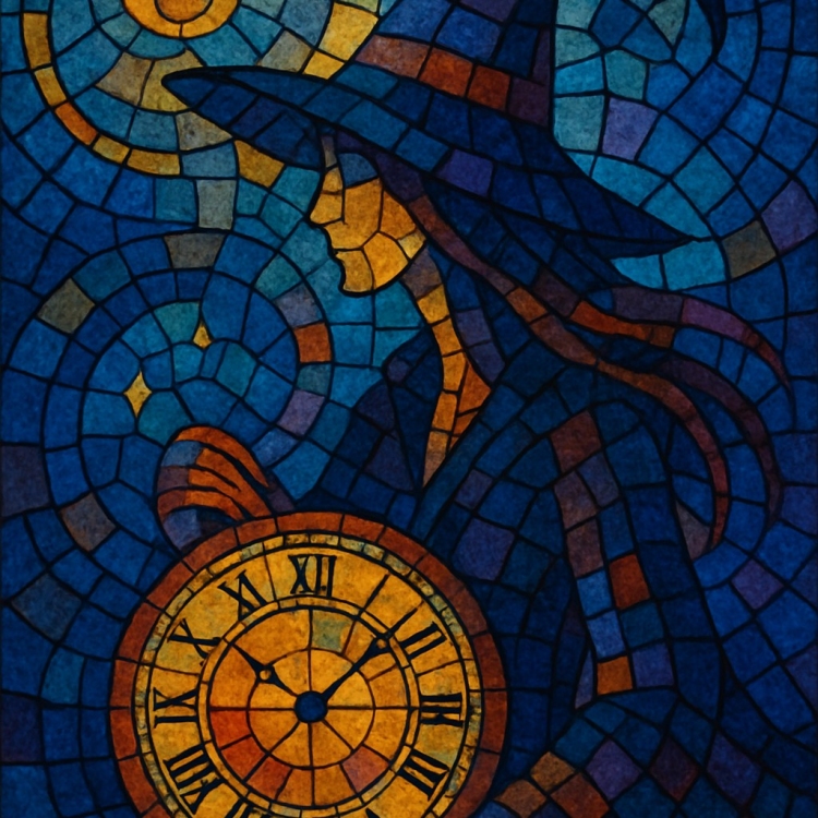 Time Witch Mosaic