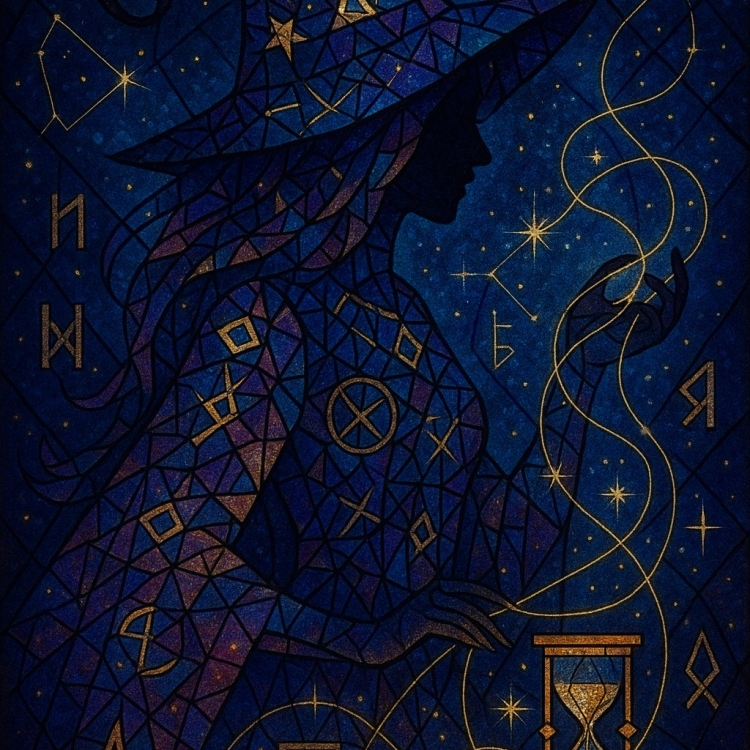 Fate Witch Mosaic