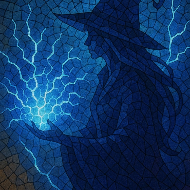 Power Witch Mosaic