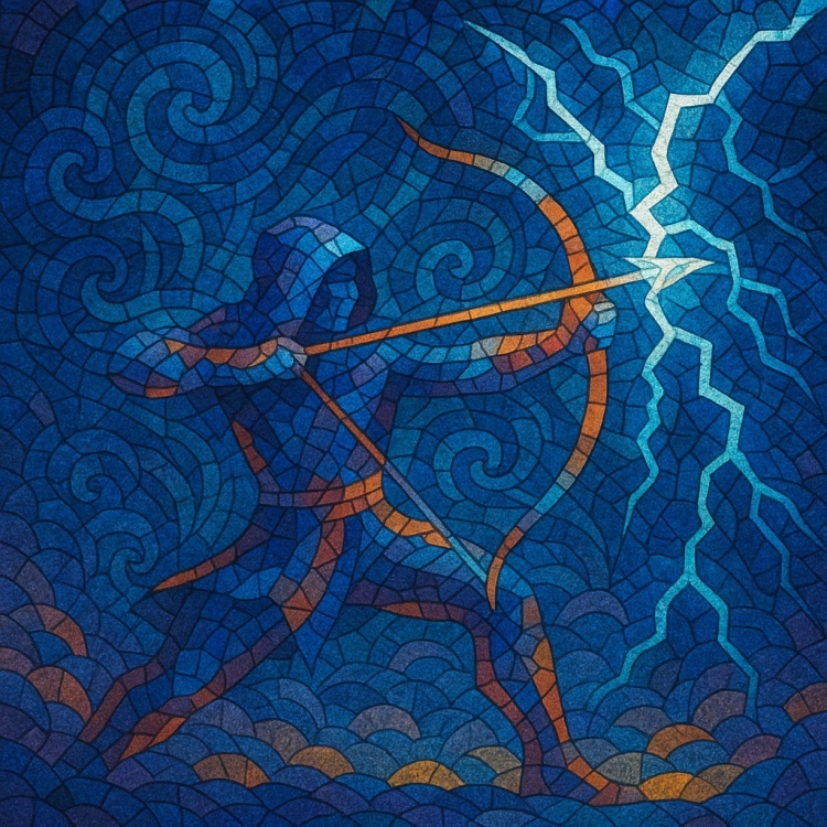 Storm Archer Mosaic