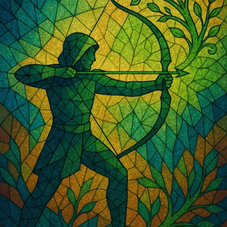 Life Archer Mosaic