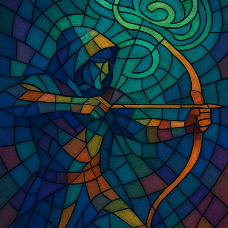 Mind Archer Mosaic