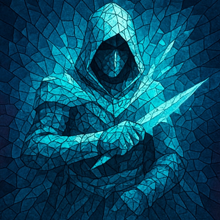 Ice Assassin Mosaic