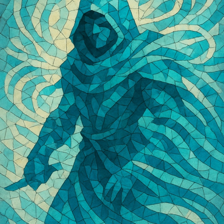 Wind Assassin Mosaic