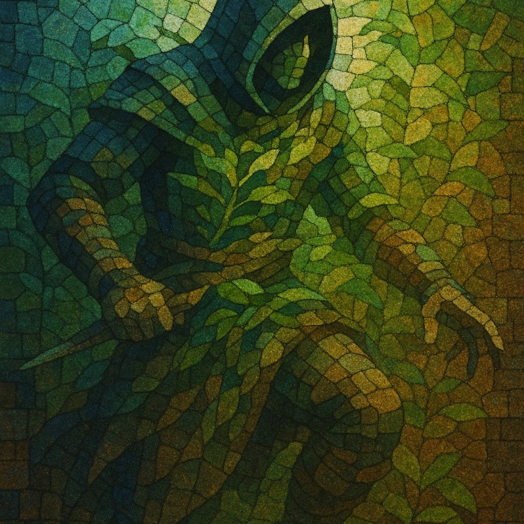 Earth Assassin Mosaic
