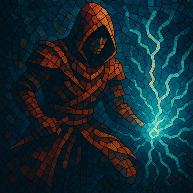 Power Assassin Mosaic