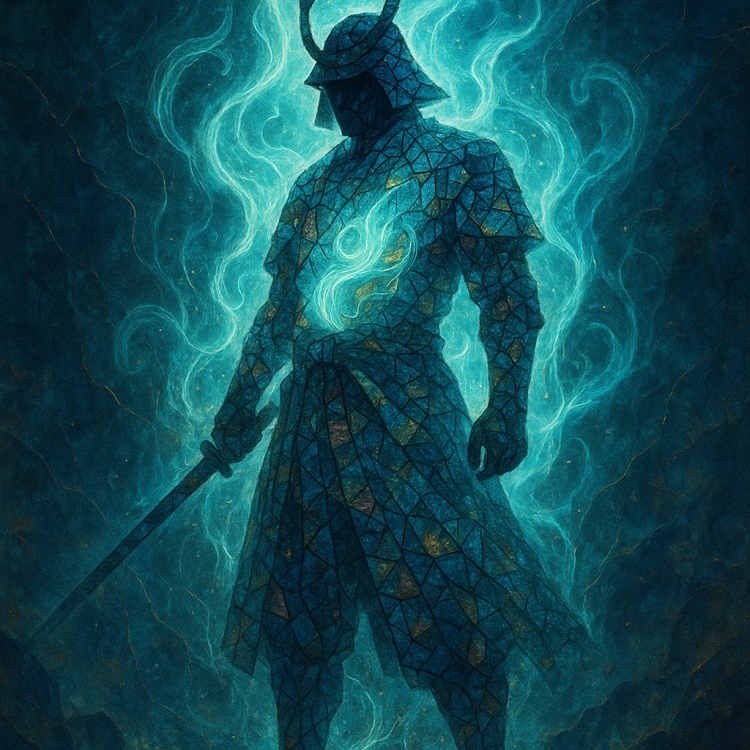 Soul Samurai Mosaic