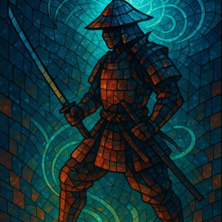 Mind Samurai Mosaic