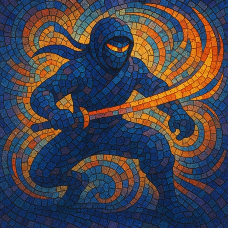 Fate Ninja Mosaic