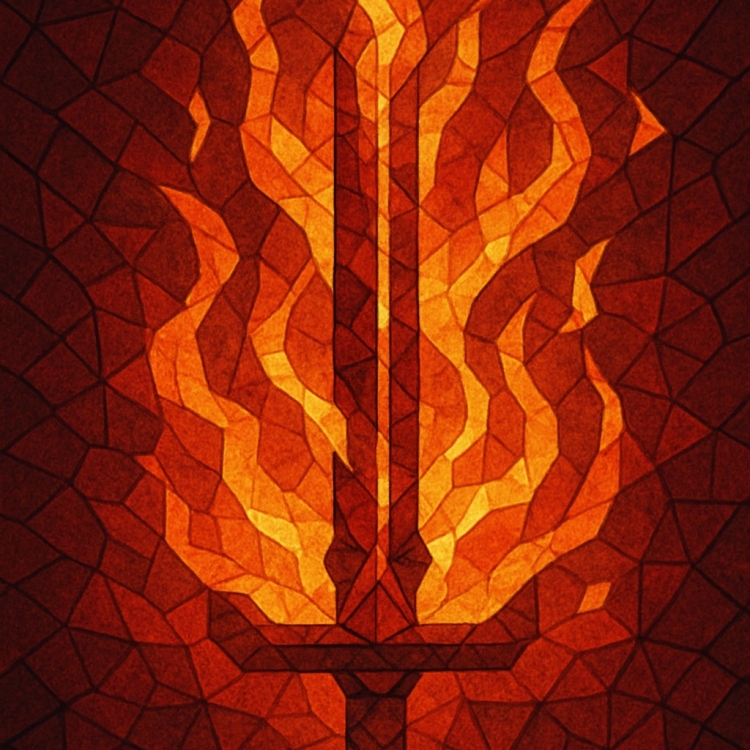Fire Sword Mosaic