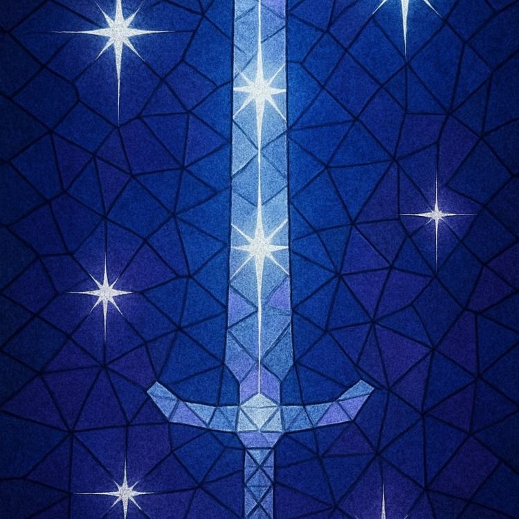Starlight Sword Mosaic