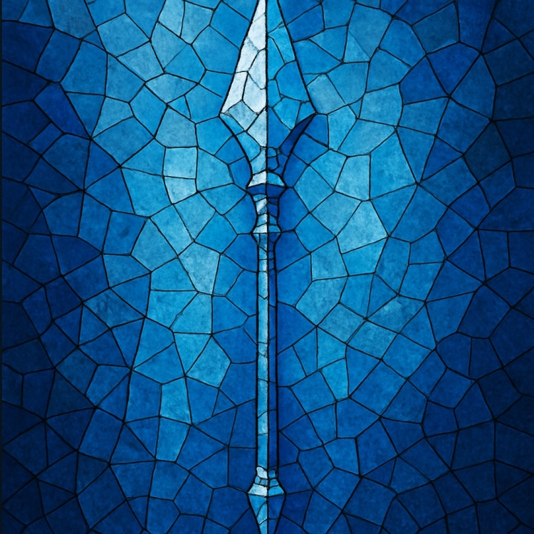 Ice Spear Mosaic