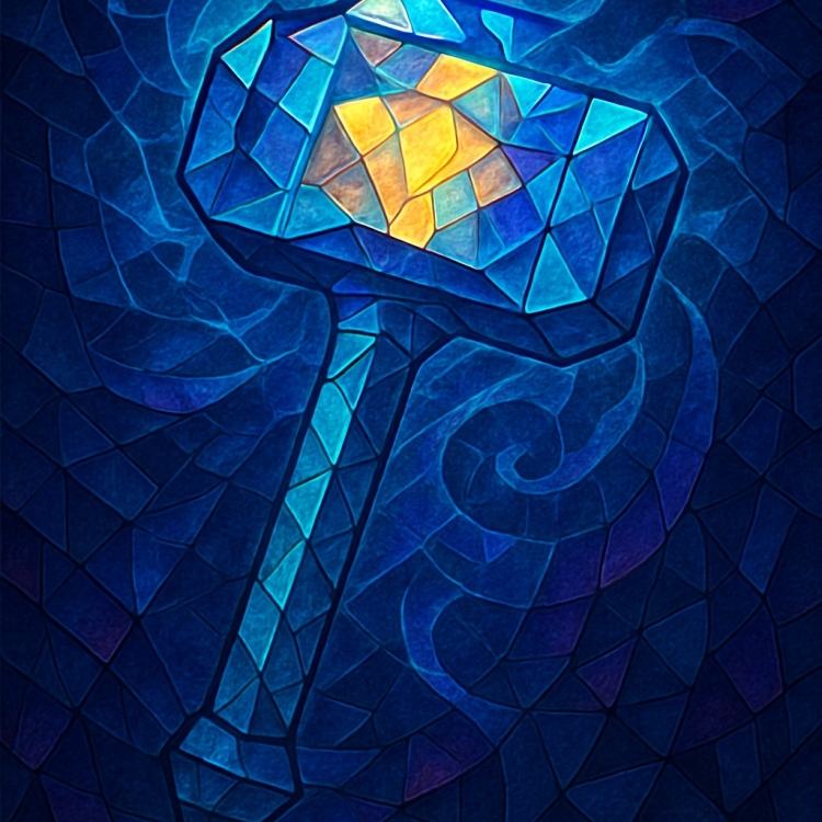 Mystic Hammer Mosaic
