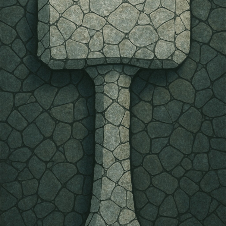 Stone Hammer Mosaic