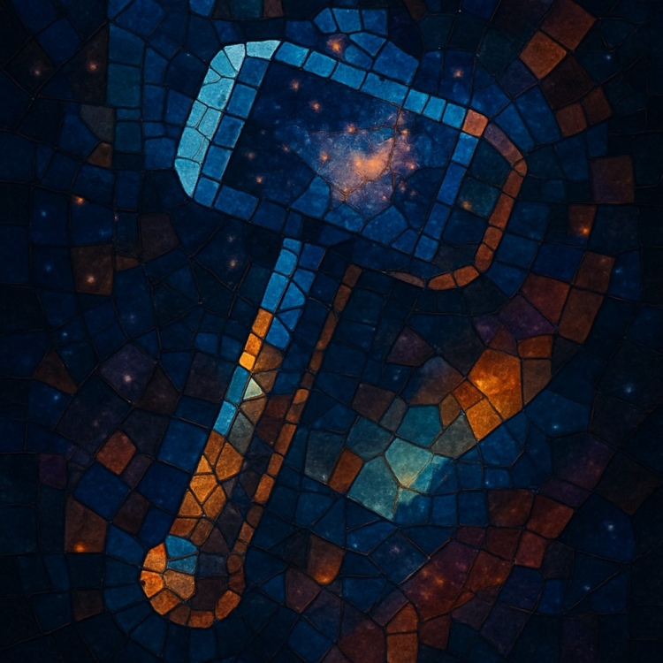 Space Hammer Mosaic
