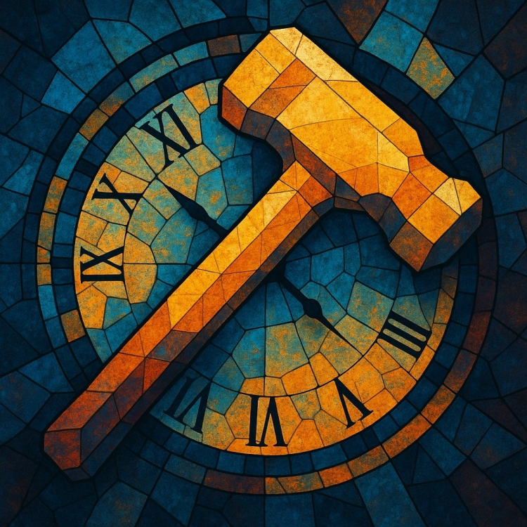 Time Hammer Mosaic