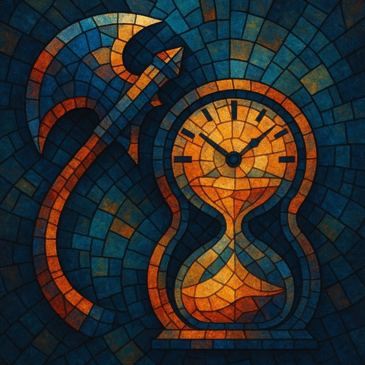 Time Axe Mosaic