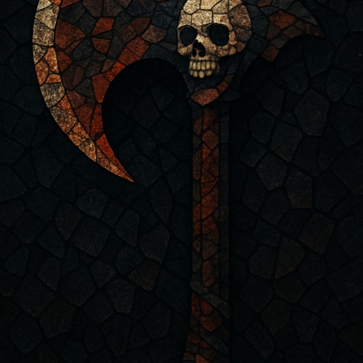 Death Axe Mosaic