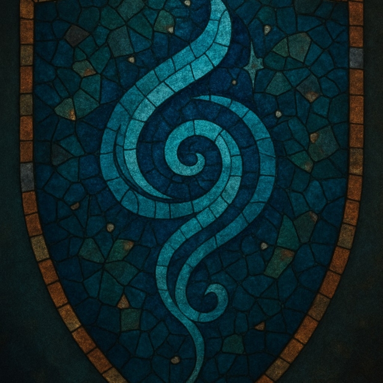 Mystic Shield Mosaic