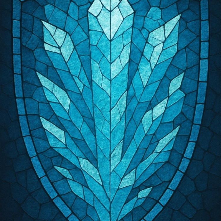 Ice Shield Mosaic