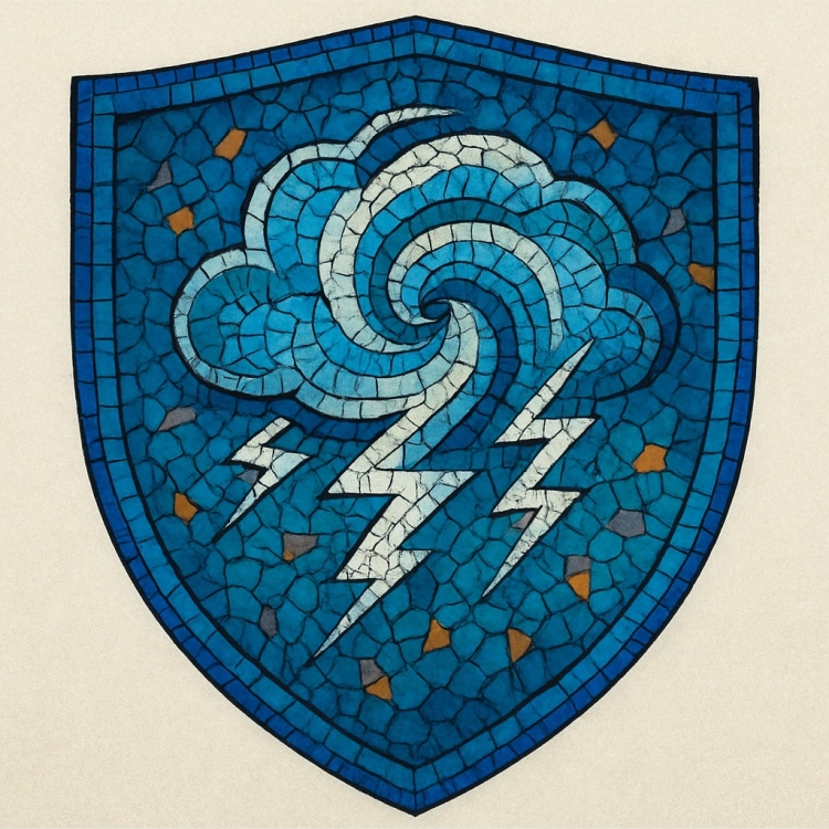 Storm Shield Mosaic
