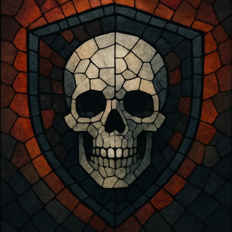 Death Shield Mosaic