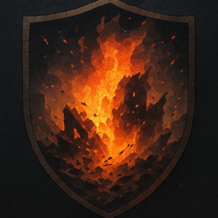 Destruction Shield Mosaic