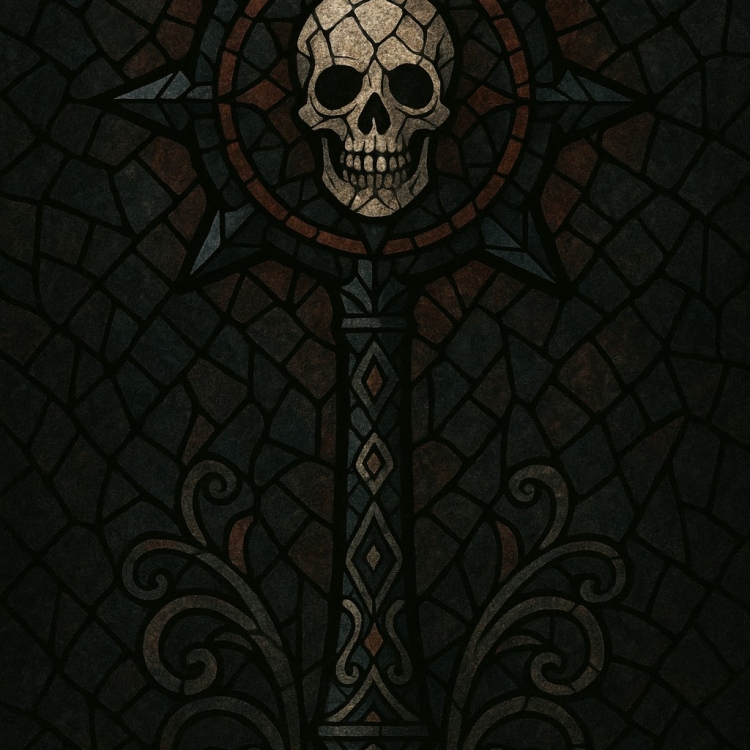 Death Mace Mosaic