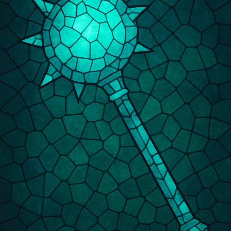 Soul Mace Mosaic