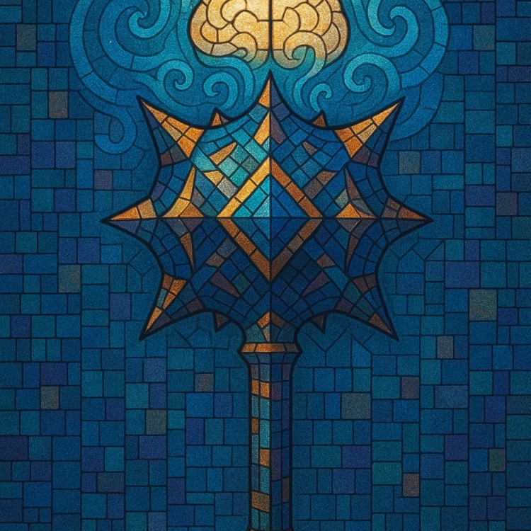 Mind Mace Mosaic
