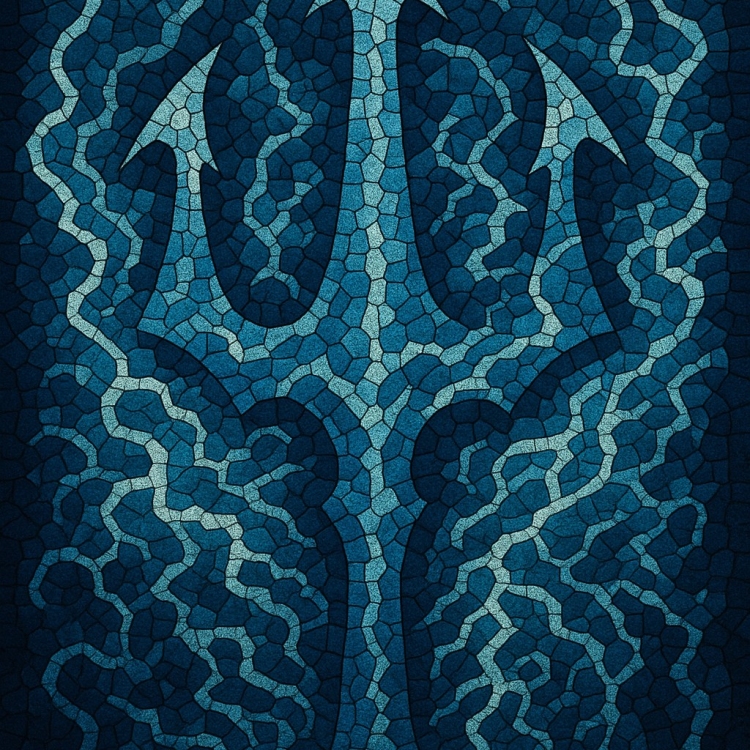 Storm Trident Mosaic